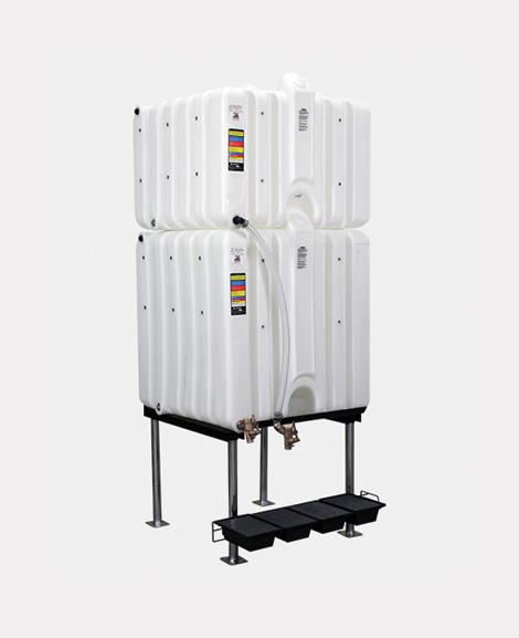 120/180 COMPLETE GRAVITY FEED SYSTEM EA