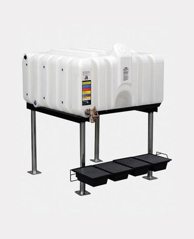 80 COMPLETE GRAVITY FEED SYSTEM EA