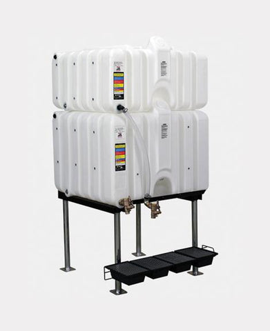 80/120 COMPLETE GRAVITY FEED SYSTEM EA