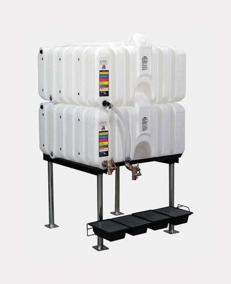 80/80 COMPLETE GRAVITY FEED SYSTEM EA