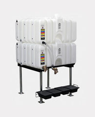 80/80 COMPLETE GRAVITY FEED SYSTEM EA