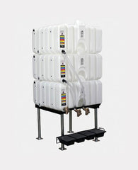 80/80/80 COMPLETE GRAVITY FEED SYSTEM EA