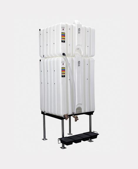 120/225 COMPLETE GRAVITY FEED SYSTEM EA
