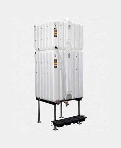 120/225 COMPLETE GRAVITY FEED SYSTEM EA