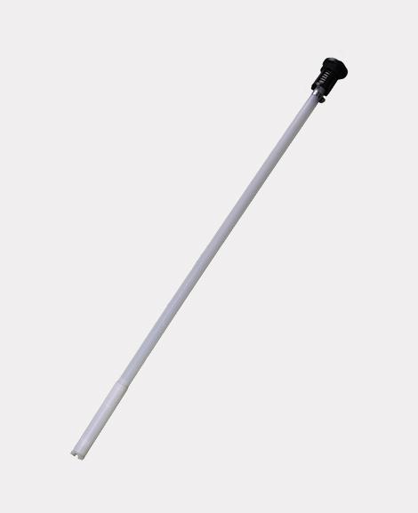 POLY RSV VALVE WITH DOWNTUBE (CUT TO LENGTH) EA