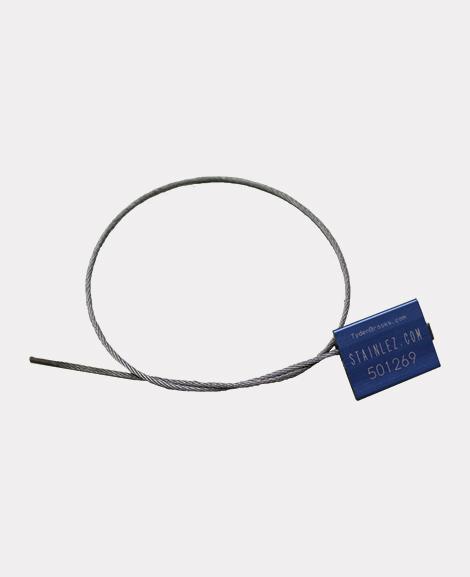 TAMPER EVIDENT ZIP TIE (SERIALIZED) EA
