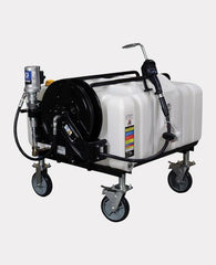 80 GALLON SIDE MOUNT MOBILE CART EA