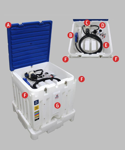 180 GAL PORTABLE DEF SYSTEM  EA