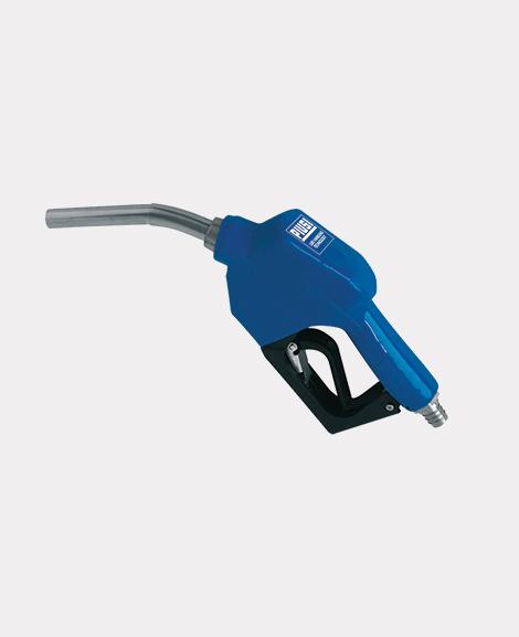 STAINLESS STEEL NOZZLE WITH AUTOMATIC SHUT OFF EA
