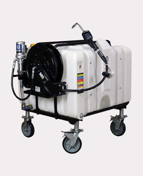 120 GALLON SIDE MOUNT MOBILE CART EA