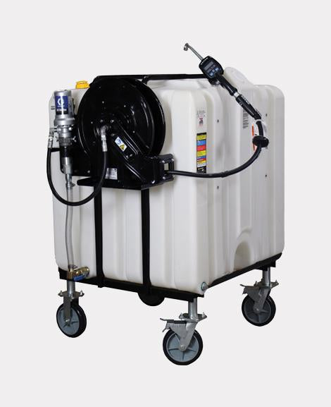 180 GALLON SIDE MOUNT MOBILE CART EA