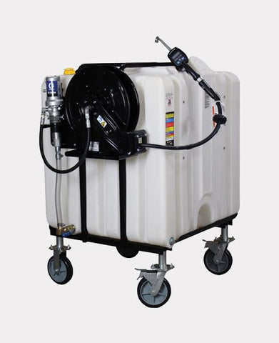 180 GALLON SIDE MOUNT MOBILE CART EA