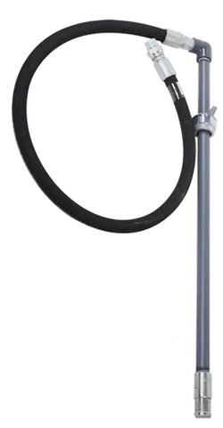 40" SuctionTube Kit w/ 1/2"x6" Hose, Bung Adapter, Foot Valve EA