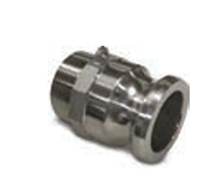 ADAPTER CAMLOCK FEMALE 1" STAINLESS STEEL EA