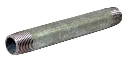 NIPPLE 1/4 X 7 GALVANIZED  EA