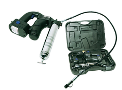 Battery Operated Grease Gun w/ 2 Batteries EA