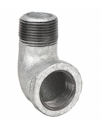 STREET ELBOW 1/4 GALVANIZED  EA