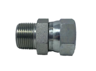 STRAIGHT ADAPTER 1" MXF HYDRAULIC SWIVEL EA