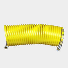 1/4" X 25' COILED WATER HOSE  EA