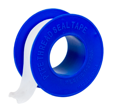 TAPE TEFLON ROLL 1/2 INCH X 260 INCH EA